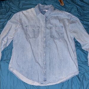 Light Blue Denim Shirt
